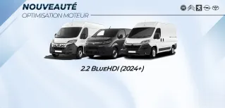 Ducato, Boxer, Jumper, Movano : la reprogrammation 2.2 diesel est disponible