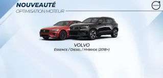 Nouvelles reprogrammations disponibles pour les Volvo (2018+)